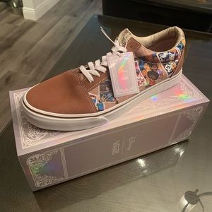 Disney x Vans Old Skool Shoe - Scrapbook